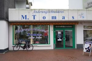 &Auml;nderungsschneiderei M. Tomas
