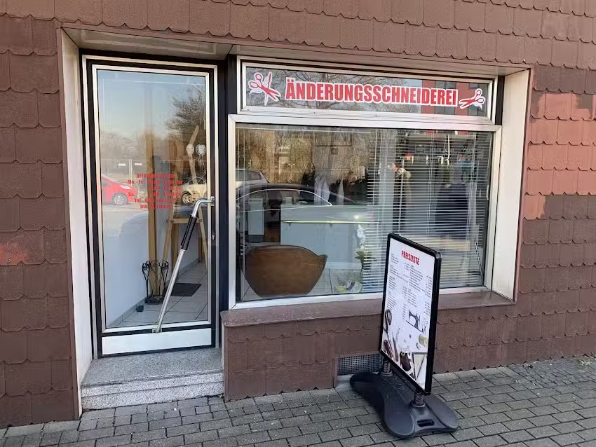 &Auml;nderungsschneiderei M.Tscholi