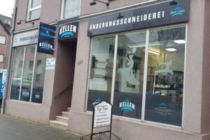 &Auml;nderungsschneiderei & Mangelstube