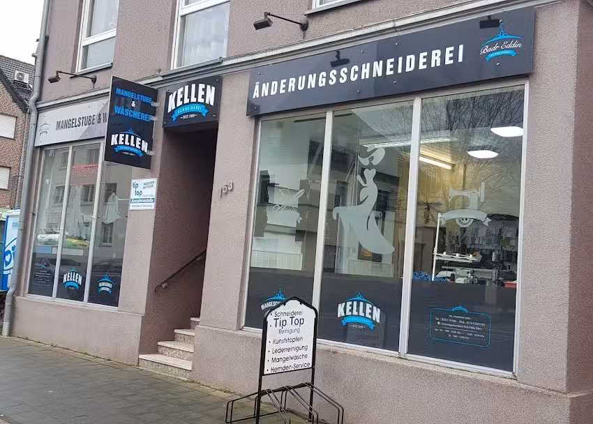 &Auml;nderungsschneiderei & Mangelstube