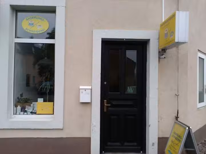 &Auml;nderungsschneiderei Manuela Sch&uuml;ttauf