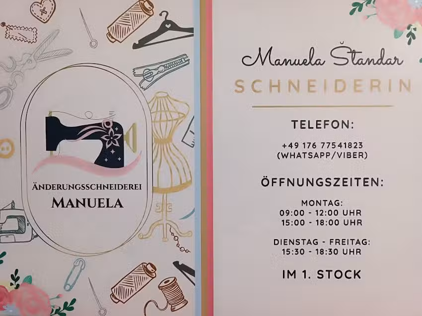 &Auml;nderungsschneiderei Manuela
