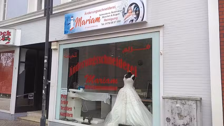 &Auml;nderungsschneiderei Mariam