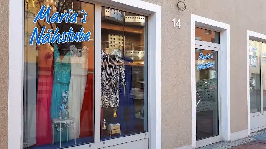 &Auml;nderungsschneiderei &ndash; Marias&lsquo; N&auml;hstube Neumarkt