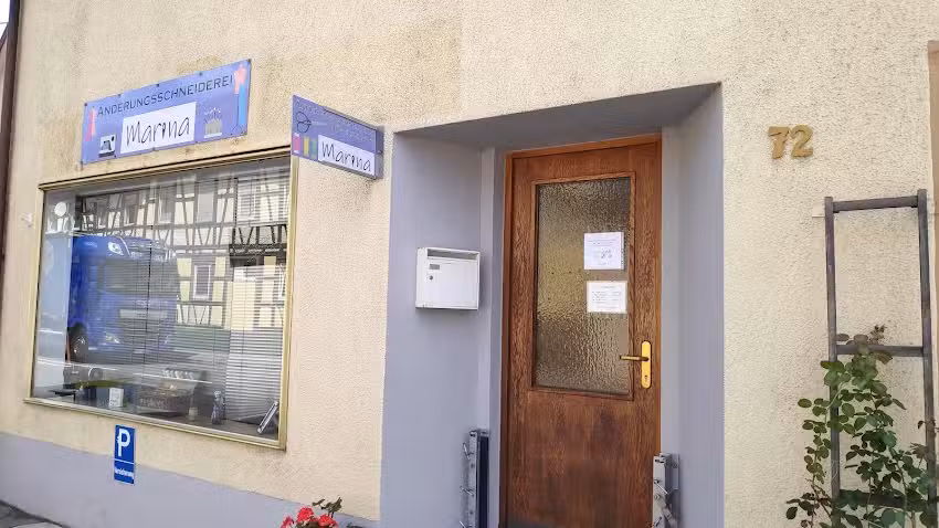 &Auml;nderungsschneiderei Marina