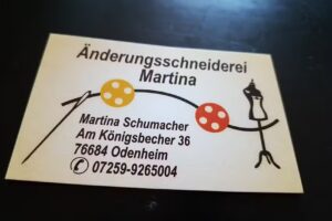 &Auml;nderungsschneiderei Martina