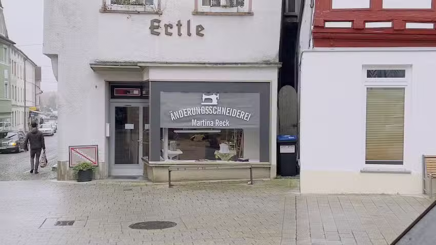 &Auml;nderungsschneiderei Martina Reck