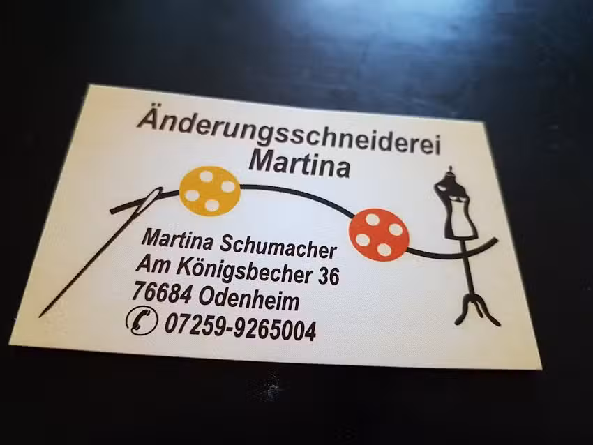 &Auml;nderungsschneiderei Martina