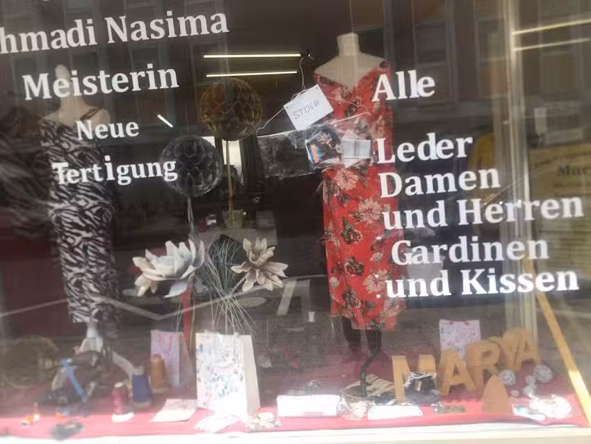 &Auml;nderungsschneiderei Marya