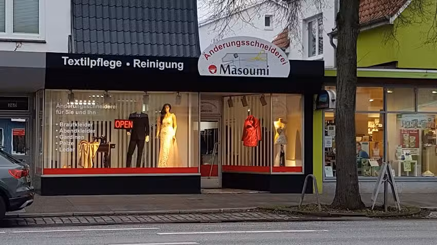 &Auml;nderungsschneiderei Masoumi