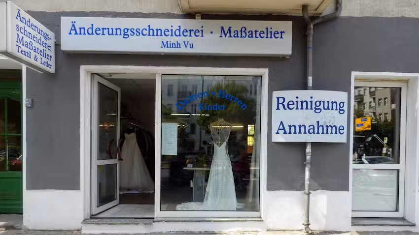 &Auml;nderungsschneiderei-Ma&szlig;atelier Minh Vu Textil & Leder