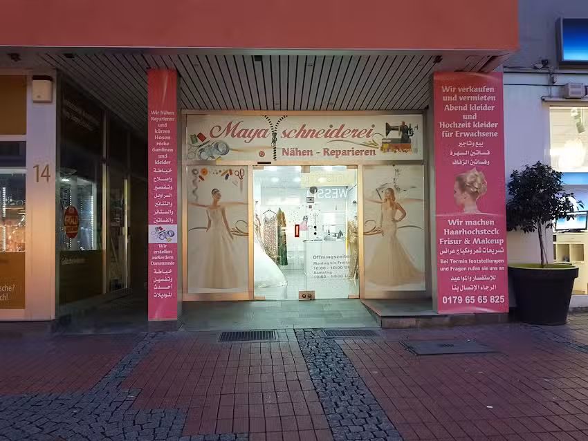 &Auml;nderungsschneiderei Maya