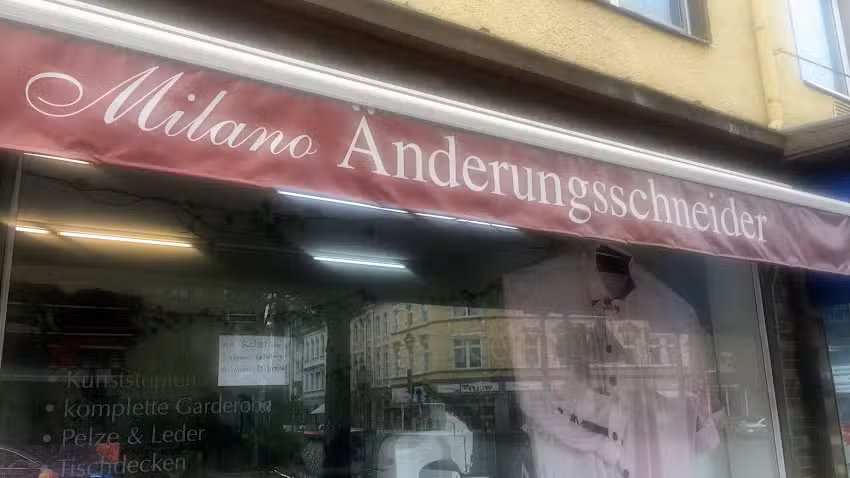 &Auml;nderungsschneiderei Milano