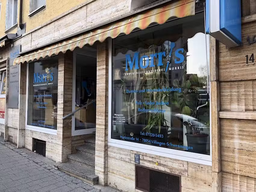 &Auml;nderungsschneiderei Morris