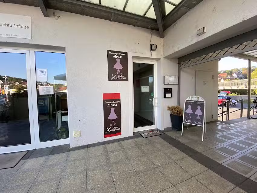 &Auml;nderungsschneiderei Mouse