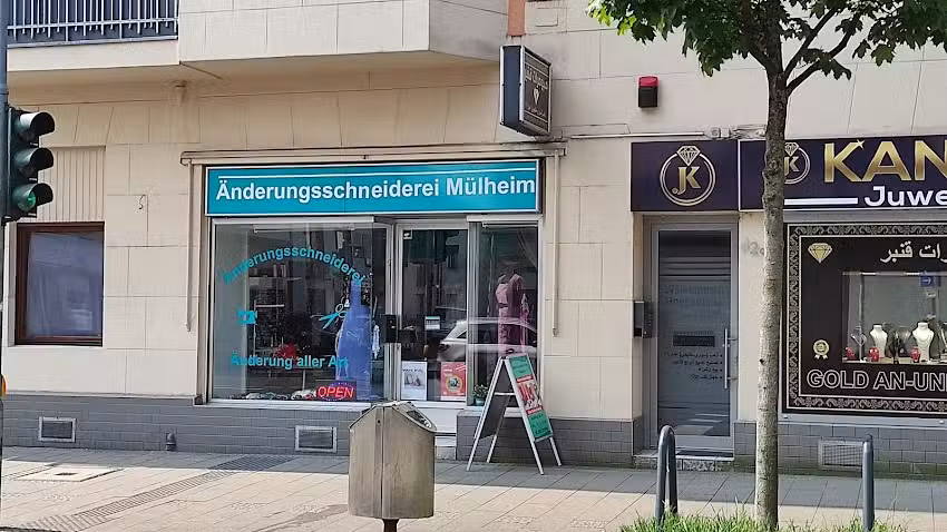 &Auml;nderungsschneiderei M&uuml;lheim