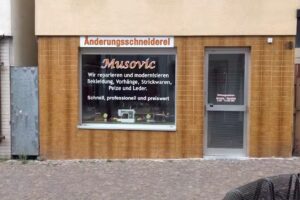&Auml;nderungsschneiderei Musovic