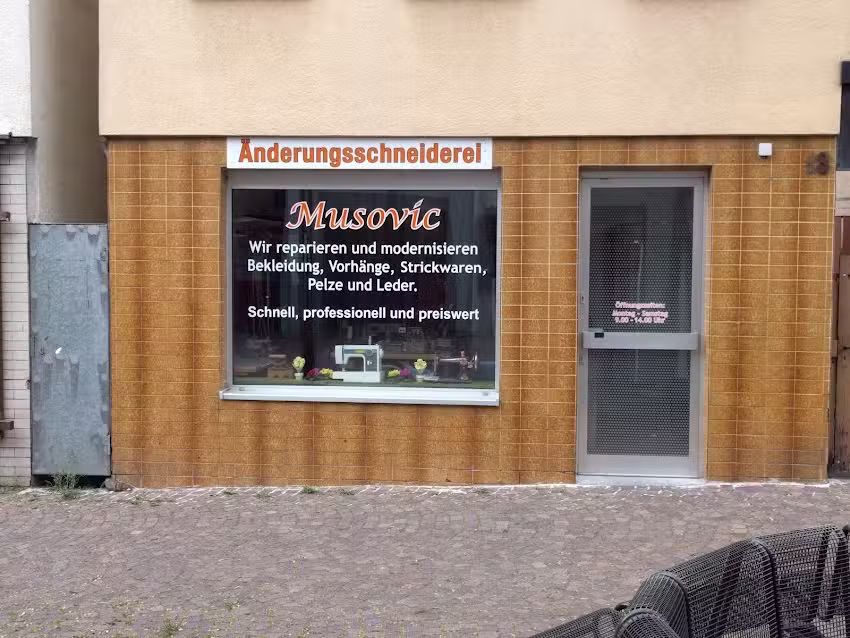 &Auml;nderungsschneiderei Musovic