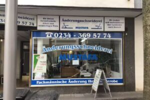 &Auml;nderungsschneiderei Mustafa