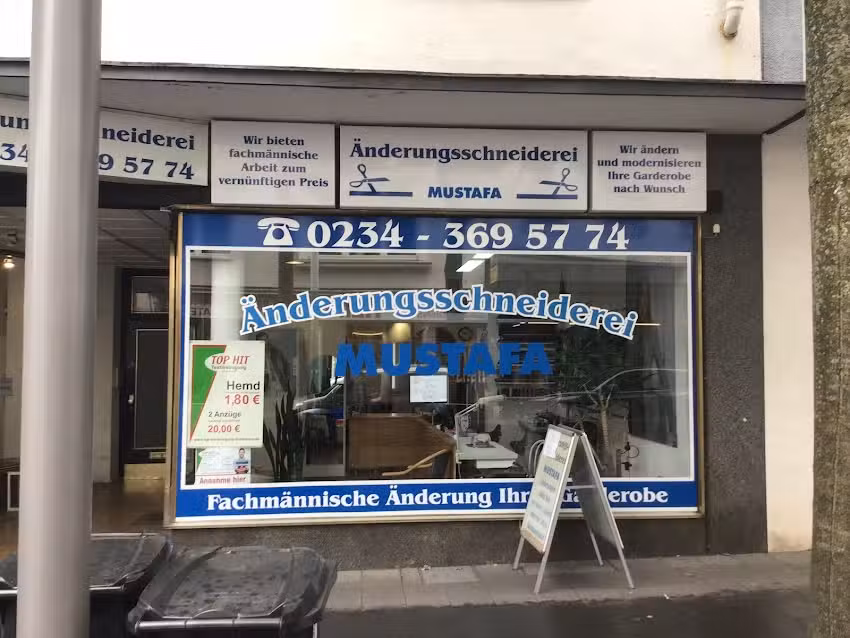 &Auml;nderungsschneiderei Mustafa