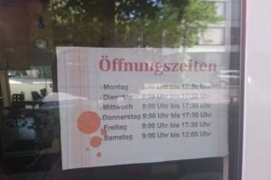 &Auml;nderungsschneiderei Mustafa Shengyul