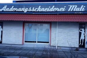 &Auml;nderungsschneiderei Muti