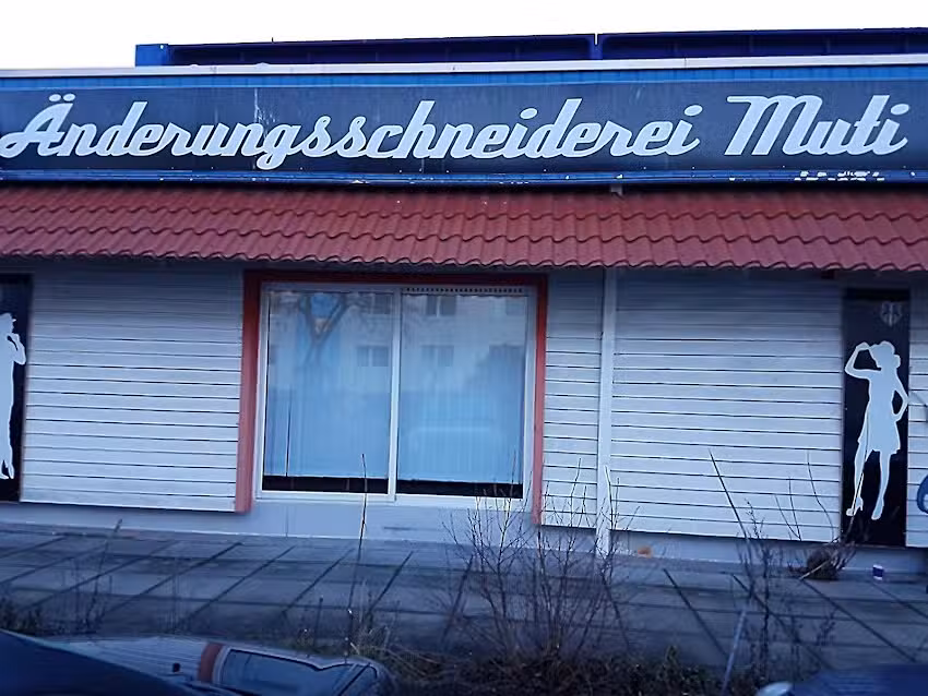 &Auml;nderungsschneiderei Muti