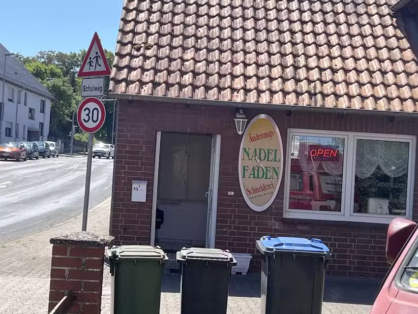 &Auml;nderungsschneiderei Nadel & Faden