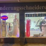 &Auml;nderungsschneiderei Nadel und Faden