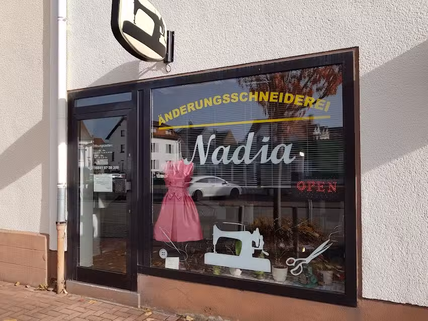 &Auml;nderungsschneiderei Nadia