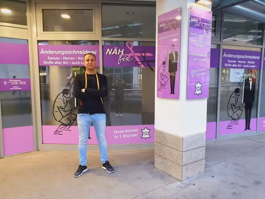 &Auml;nderungsschneiderei N&auml;hfix