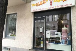 &Auml;NDERUNGSSCHNEIDEREI &ndash; N&Auml;HKURSE &ndash; N&Auml;HMASCHINEN Verflickst & Zugen&auml;ht