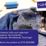 &Auml;nderungsschneiderei &ndash; N&auml;hOase
