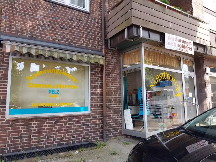 &Auml;nderungsschneiderei N&auml;hstube