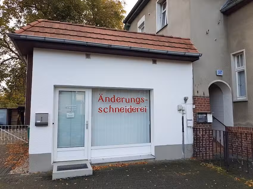 &Auml;nderungsschneiderei Nina Rossol