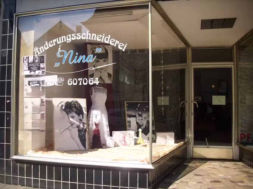 &Auml;nderungsschneiderei Nina