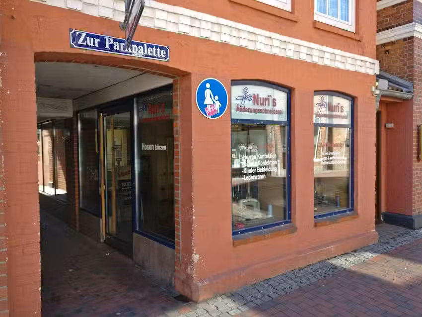 &Auml;nderungsschneiderei Nuri