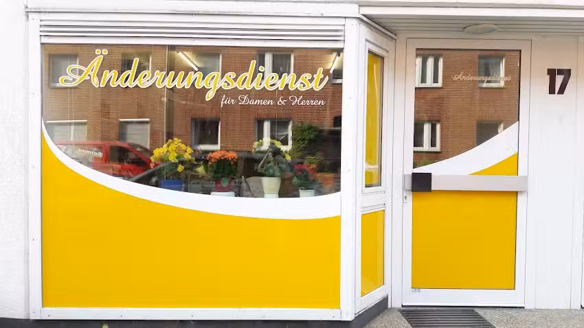 &Auml;nderungsschneiderei Olga Pappas