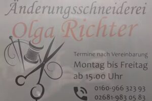 Änderungsschneiderei Olga Richter