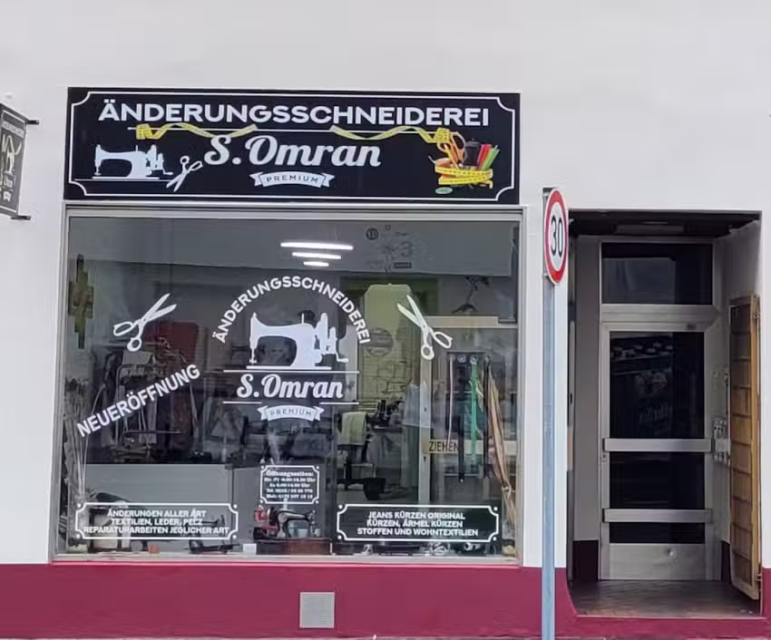 &Auml;nderungsschneiderei Omran