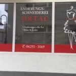 &Auml;nderungsschneiderei Ortac