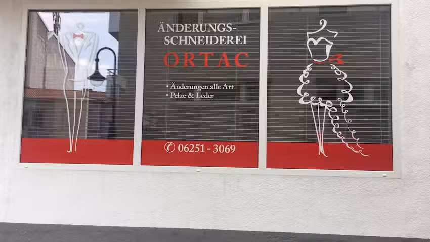 &Auml;nderungsschneiderei Ortac
