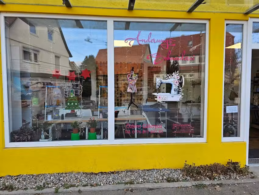 &Auml;nderungsschneiderei &Ouml;zlem G&uuml;lery&uuml;z