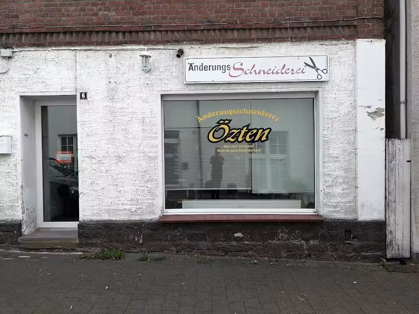&Auml;nderungsschneiderei &Ouml;zten