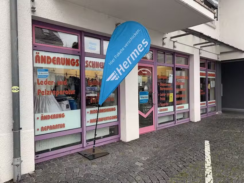 &Auml;nderungsschneiderei &Ouml;zt&uuml;rk & Hermes Paketshop