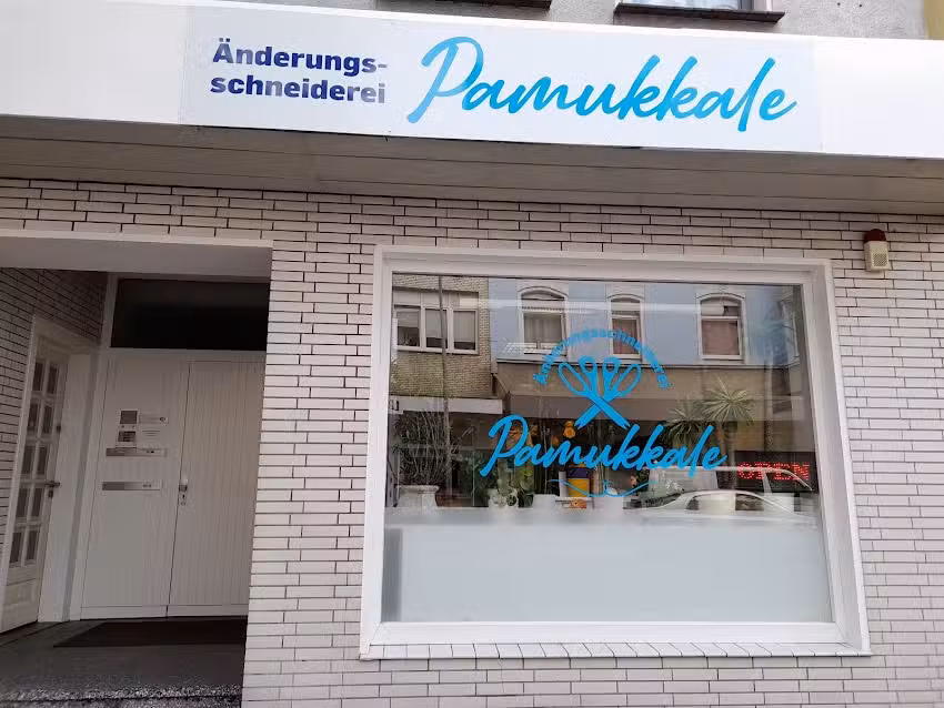 &Auml;nderungsschneiderei Pamukkale