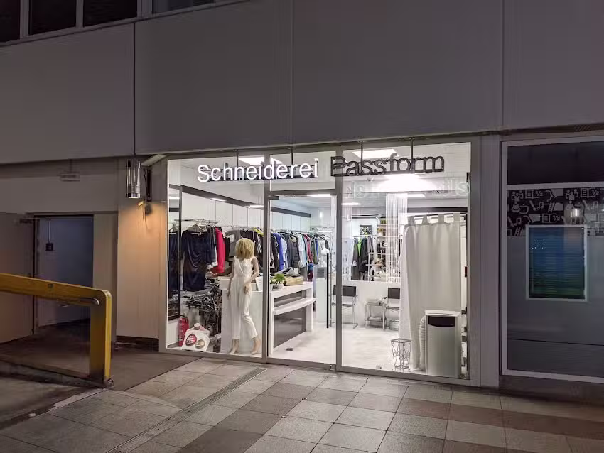 &Auml;nderungsschneiderei Passform