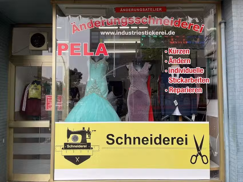 &Auml;nderungsschneiderei pela