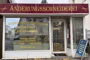 &Auml;nderungsschneiderei Percemli