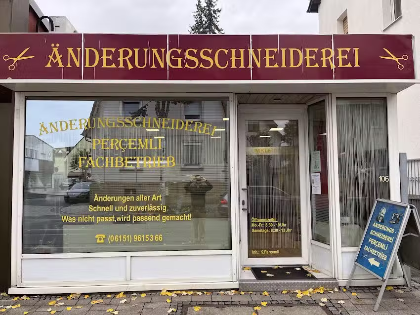 &Auml;nderungsschneiderei Percemli